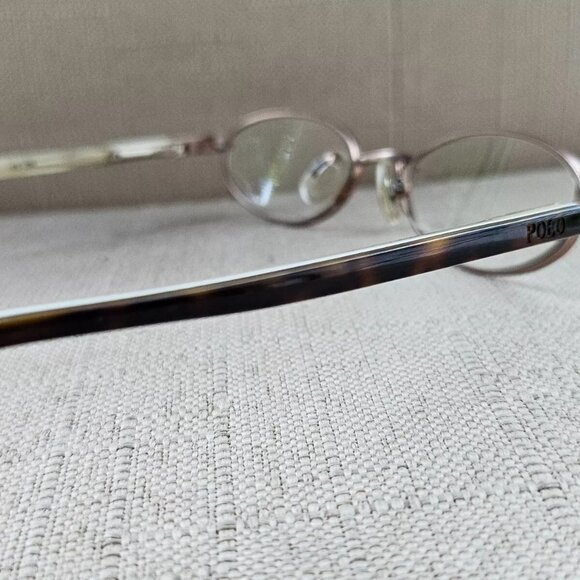 Ralph Lauren Youth Glasses/Eyeglasses Frame Gold/Brown Tone PREP305 43[]16 125 - Picture 12 of 12